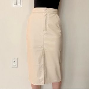 NWOT Calf-Length Skirt